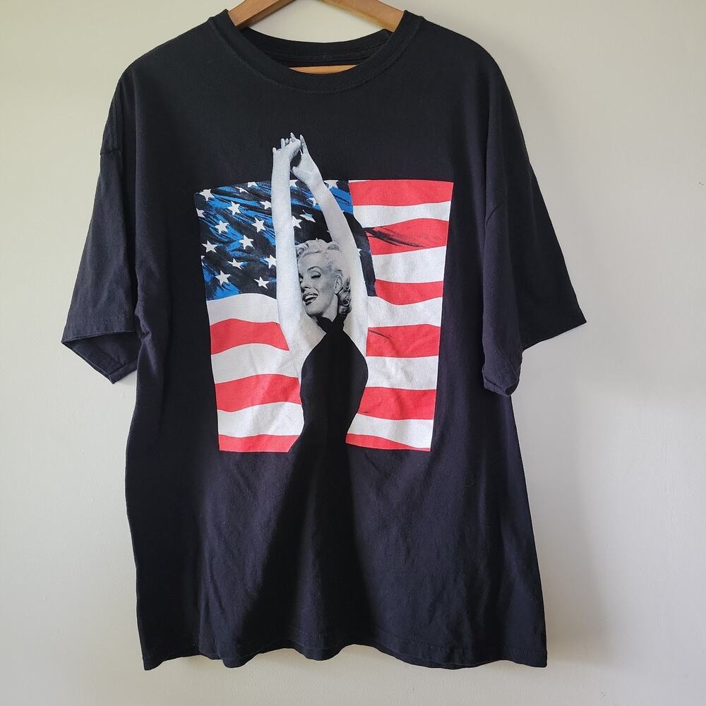 Marilyn Monroe Vintage-inspired Men's T Shirt Size XL 100%Cotton Graffic Print - Picture 2 of 8